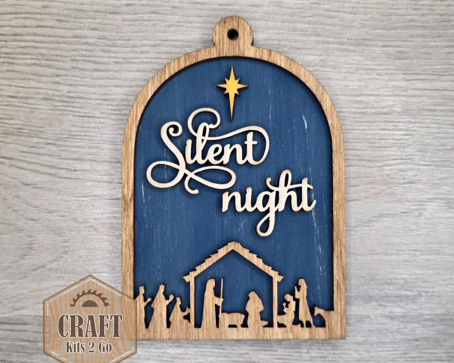 Silent Night Ornament | #5335