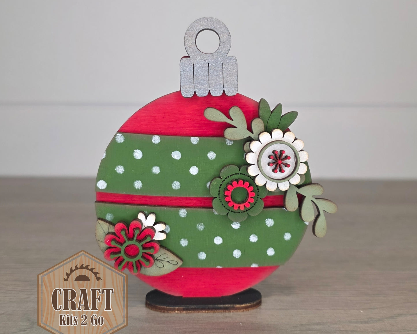 Christmas Ornament Shelf Sitter | #5164