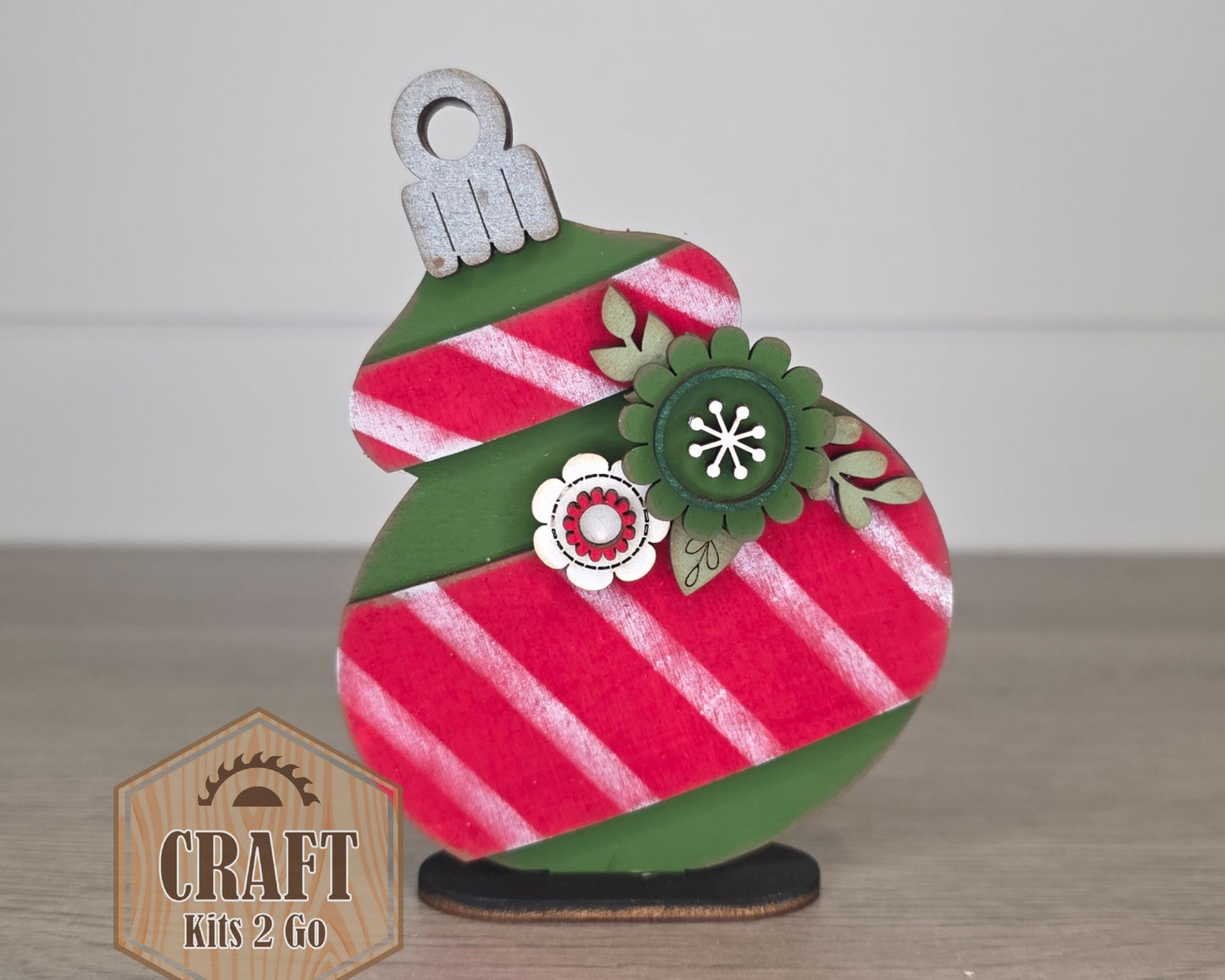 Christmas Ornament Shelf Sitter | #5337