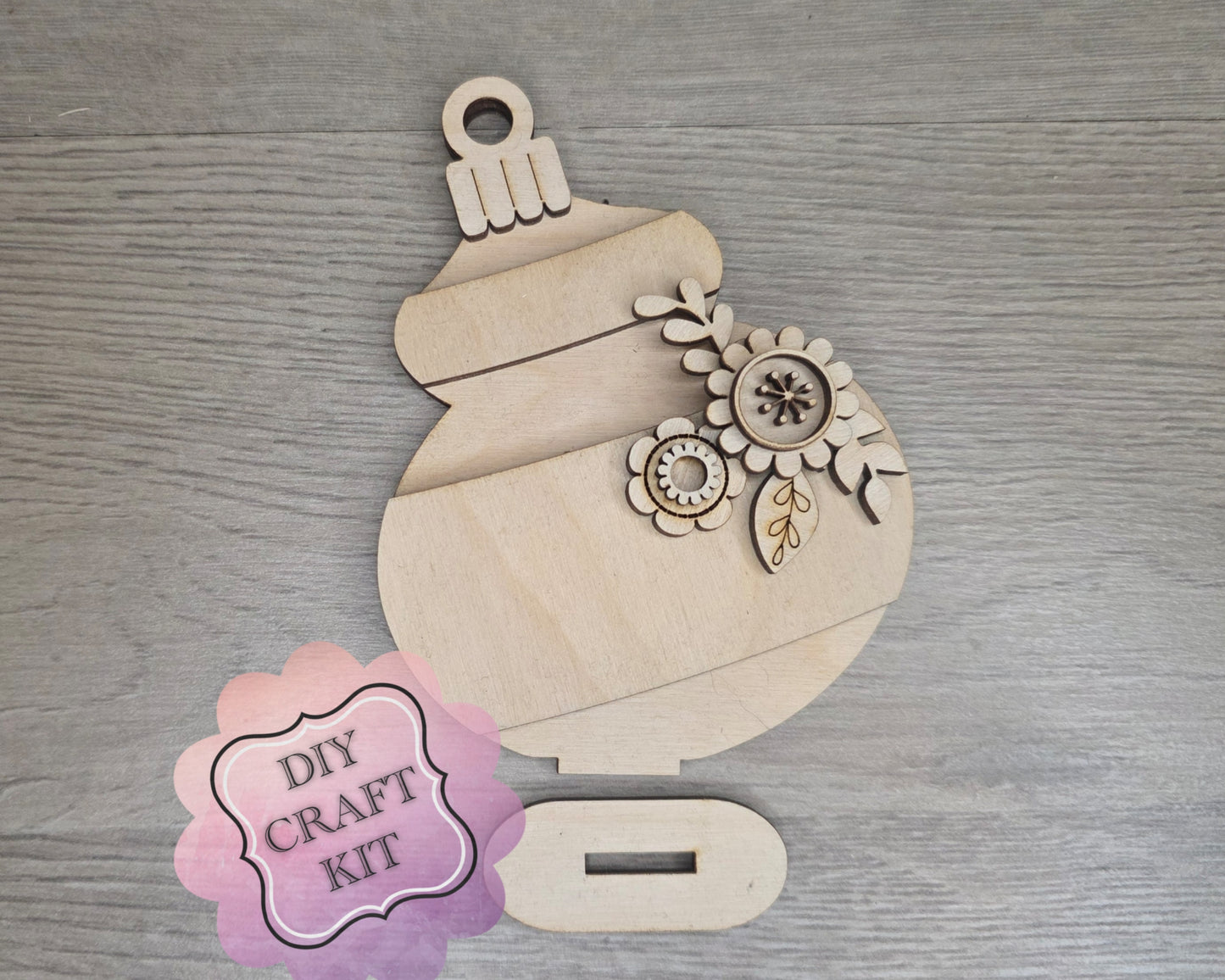 Christmas Ornament Shelf Sitter | #5337