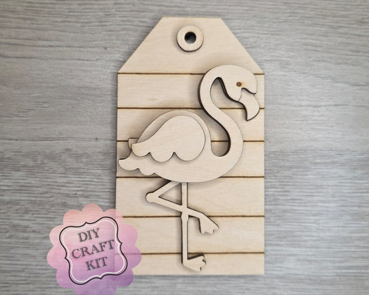 Flamingo Tag | #2543