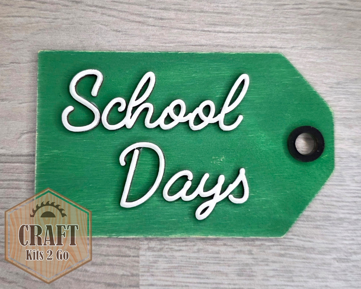 School Days Tag | #2475
