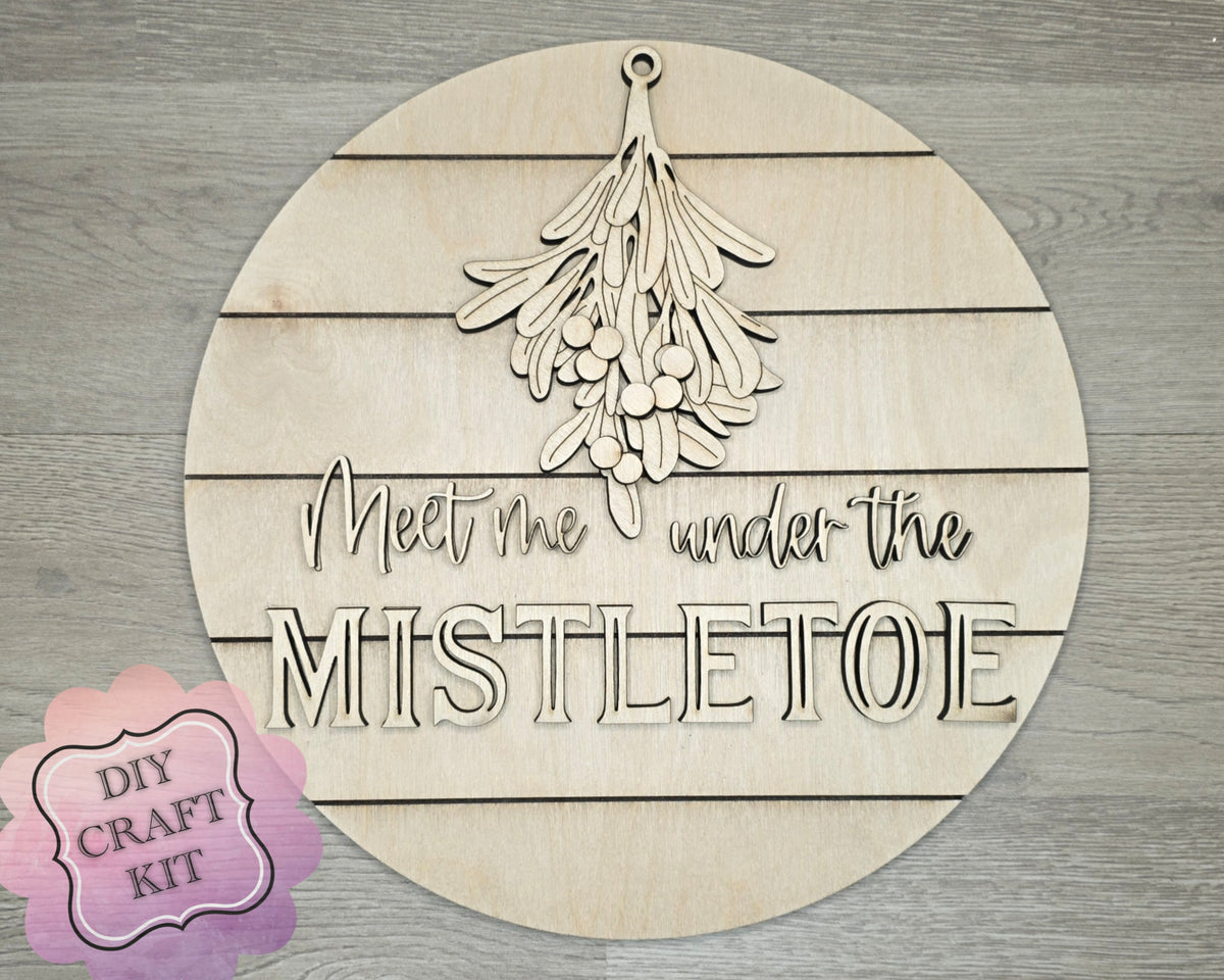Meet me under Mistletoe | #4804