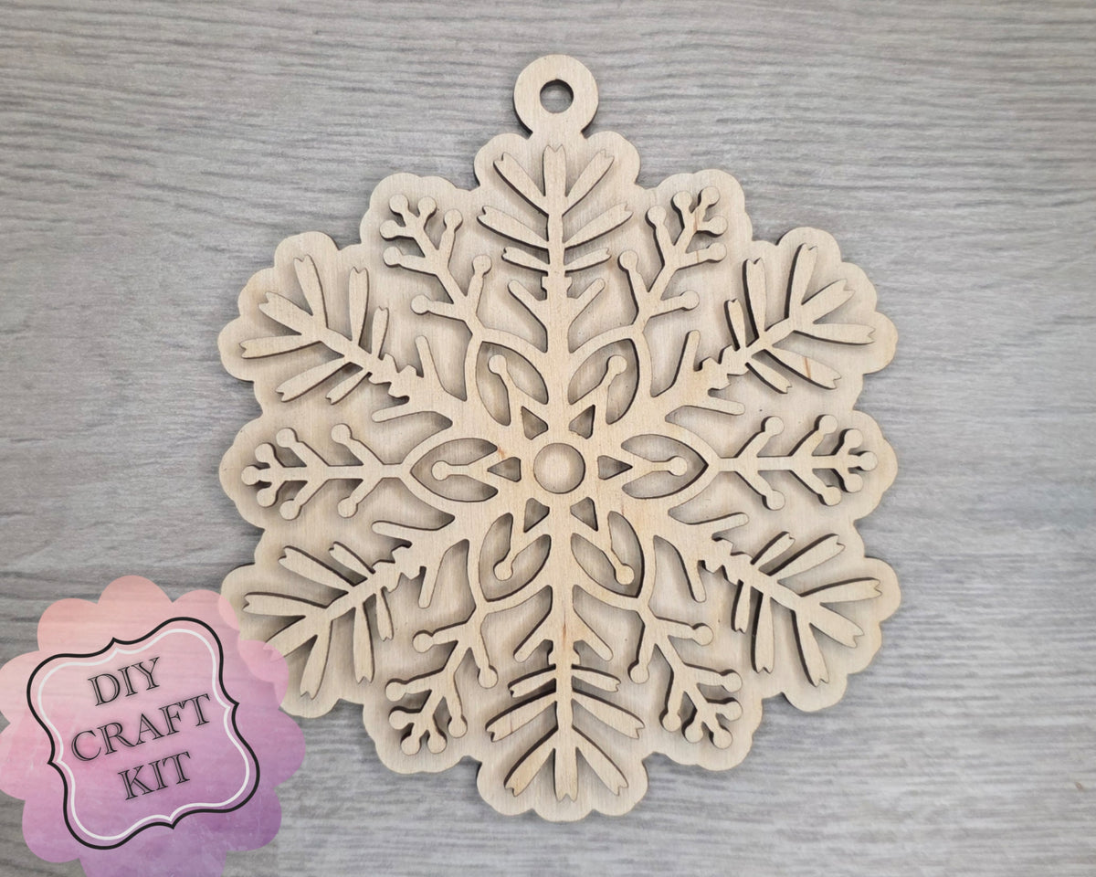 Snowflake Ornament | #3013