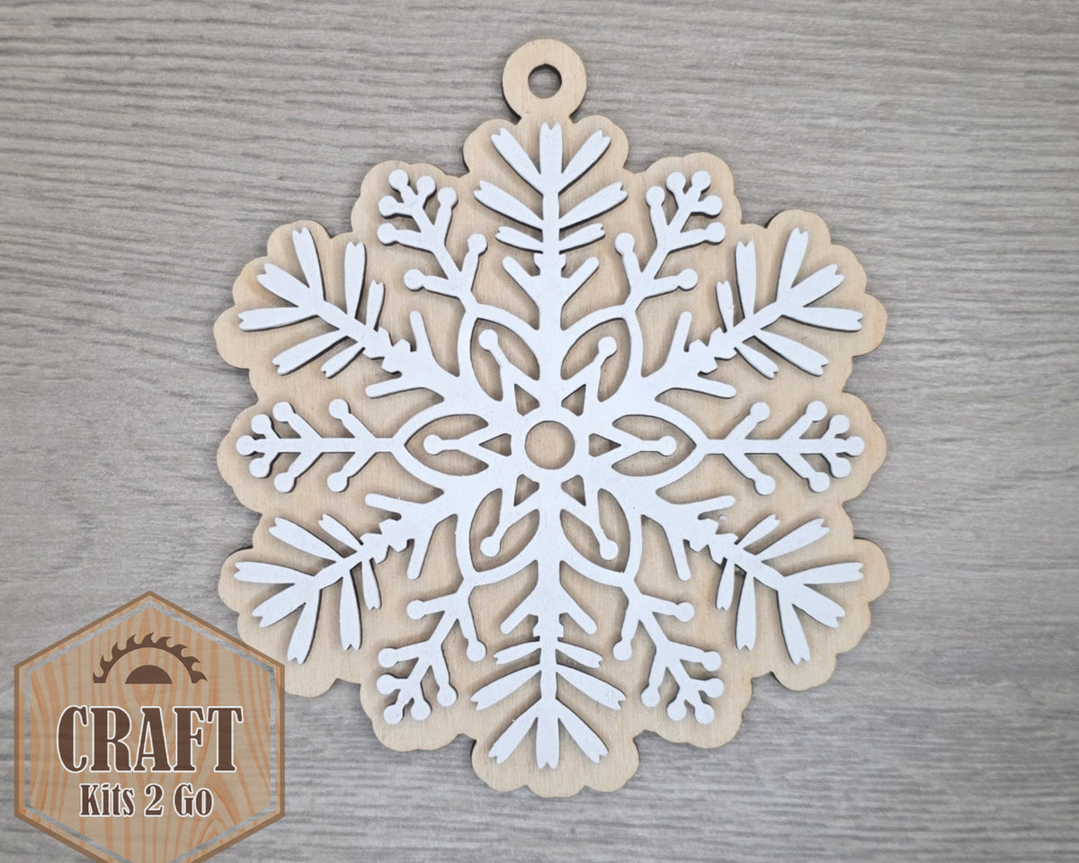 Snowflake Ornament | #3013
