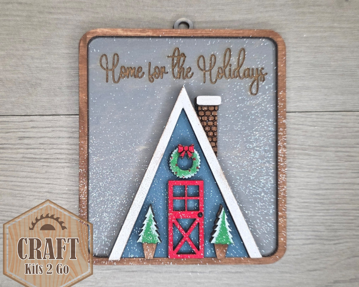 Home for the Holidays Ornament | #5159