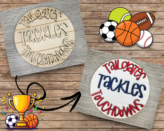 Tailgate & Tackles | #2739