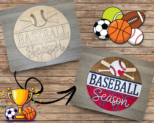Baseball Season | #4775