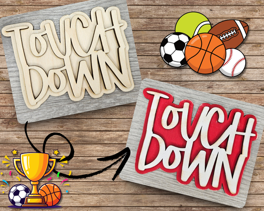 Touch Down | #2737