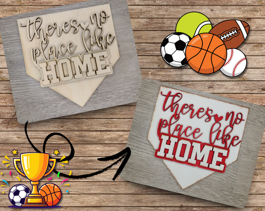 Baseball Theres No place like home | #2754