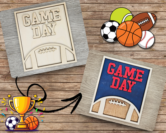 Game Day Sign | #2738