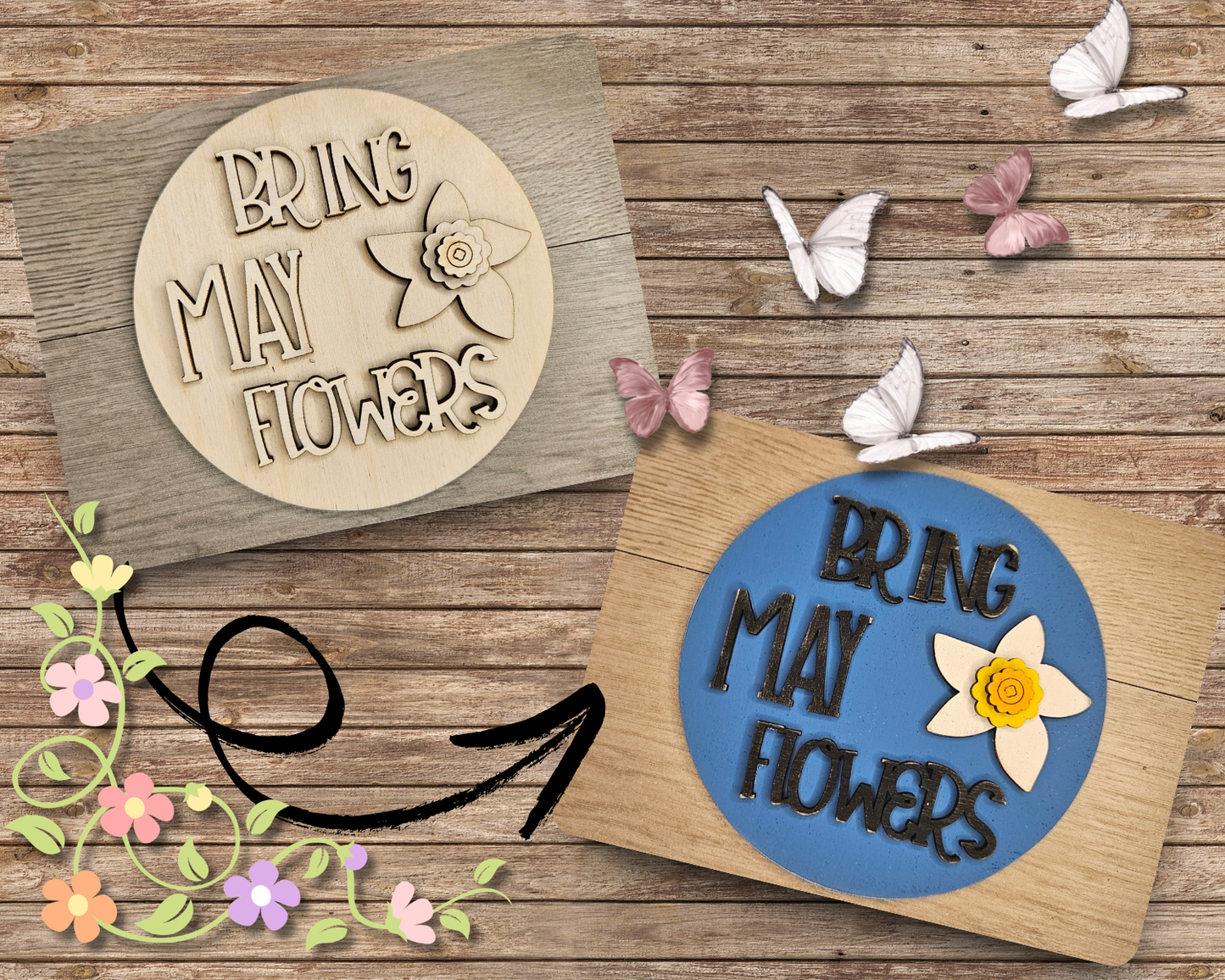 Bring May Flowers | #2612
