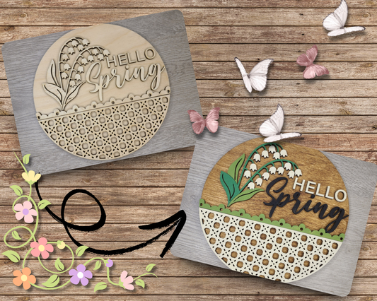 Hello Spring | Lily of the Valley | #3600