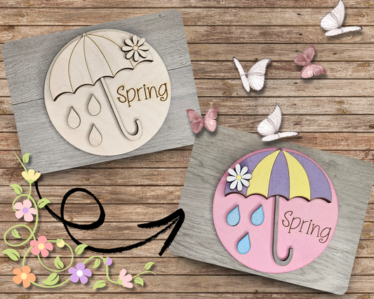 Spring Umbrella | #4872