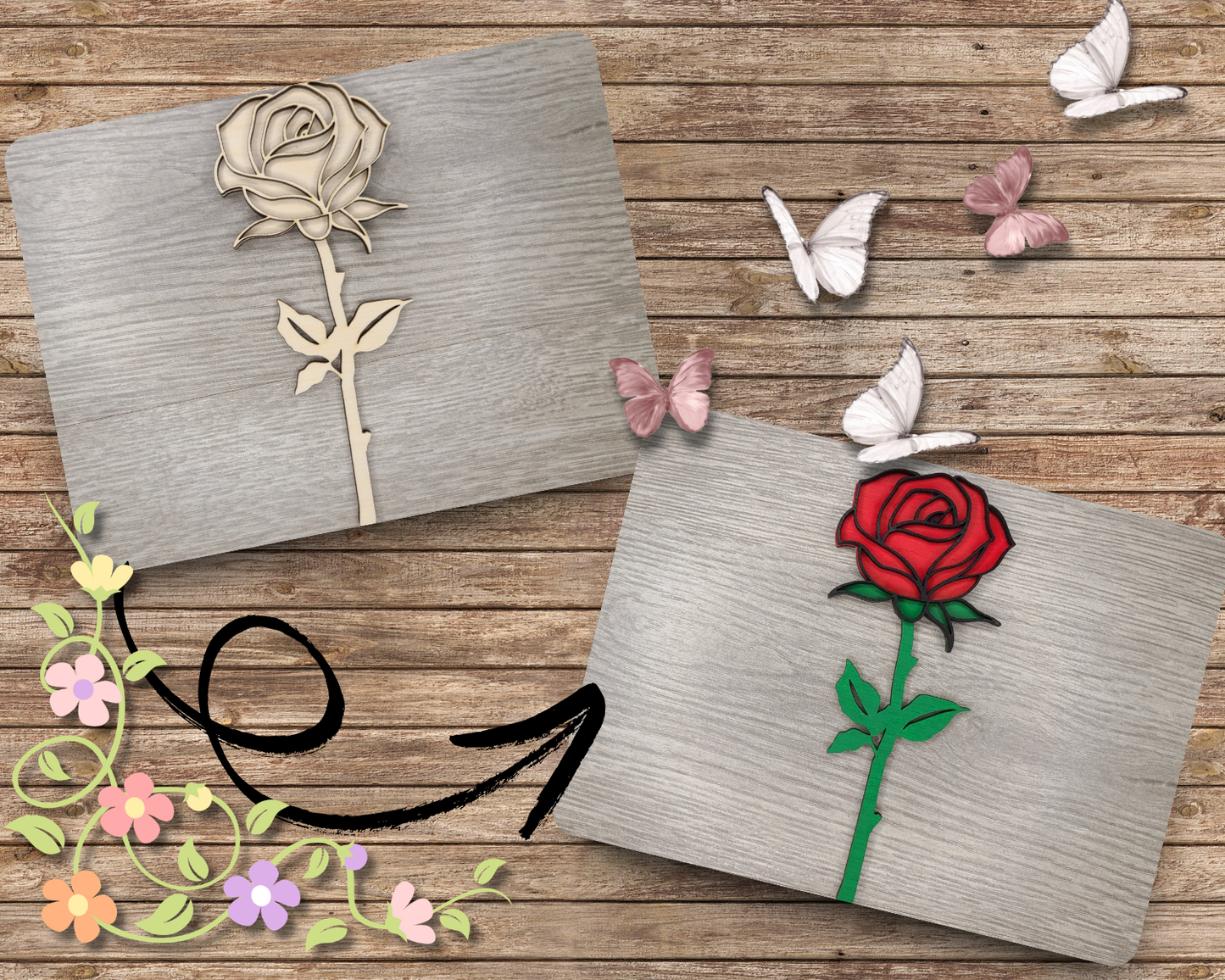 Rose Stem | #3441