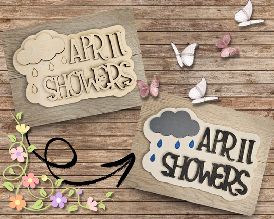 April Showers | #2609