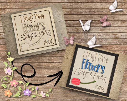 I must have Flowers | #2610