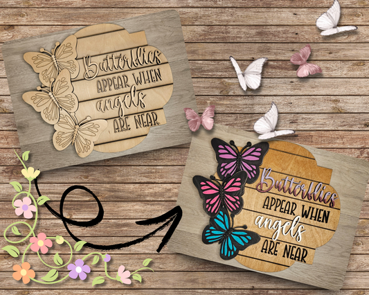 Butterflies & Angels | #4172