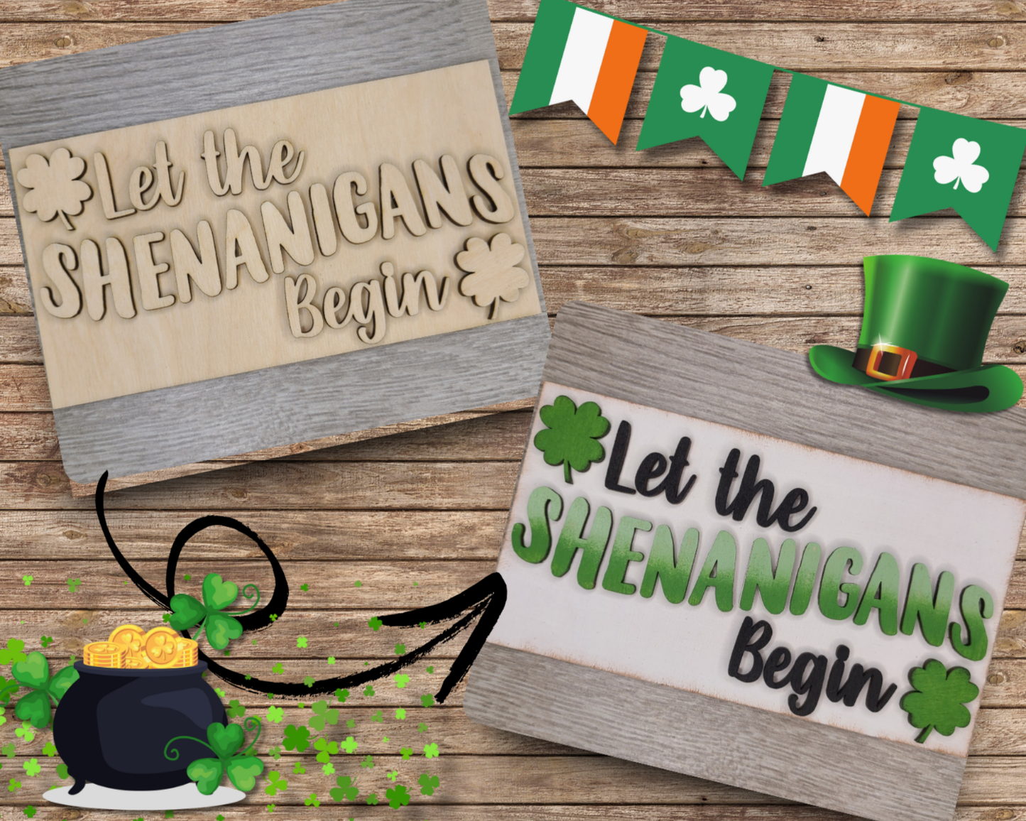 Let the Shenanigan's Begin | #2505