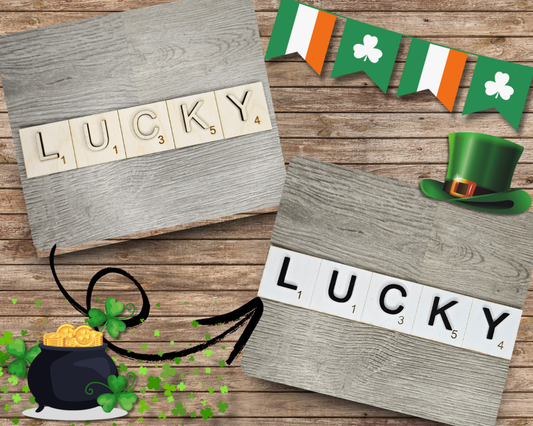 Lucky Scramble Letters | #2731
