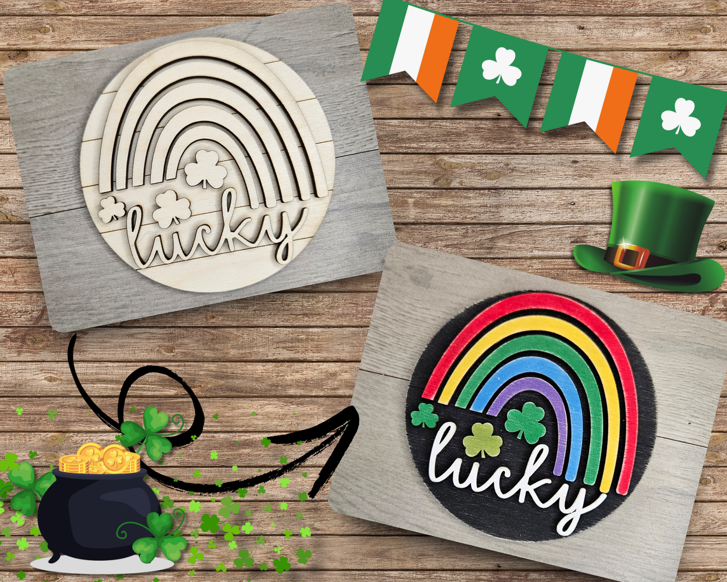Lucky Rainbow | #4952