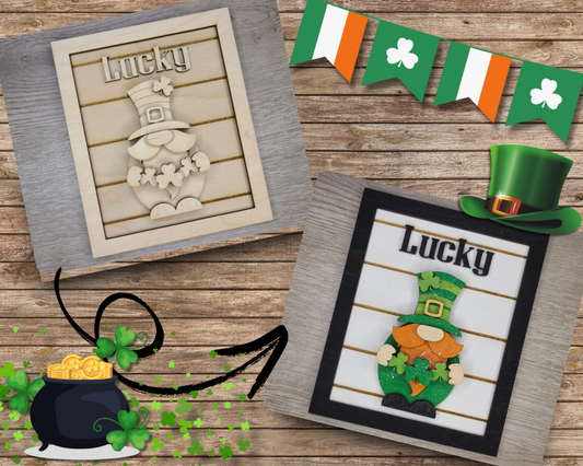St. Patrick's Day Gnome | #3434