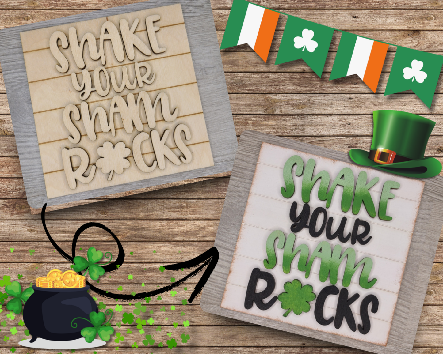 Shake your Shamrocks | #2506