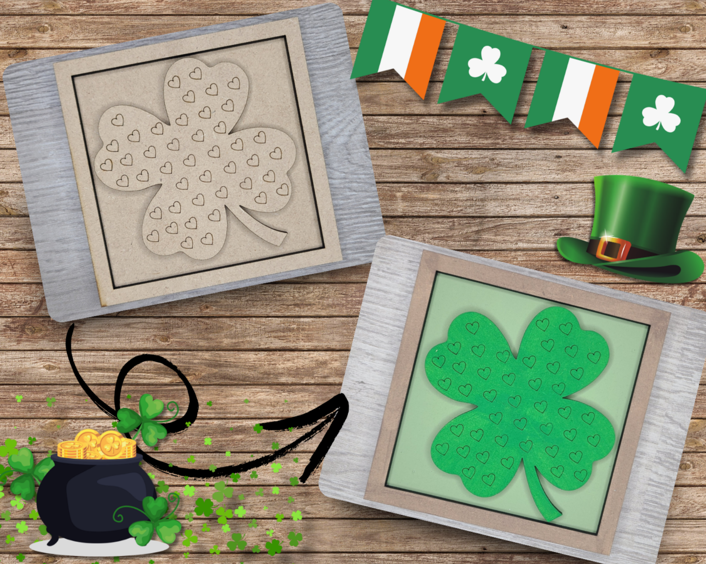 Shamrock | #3135