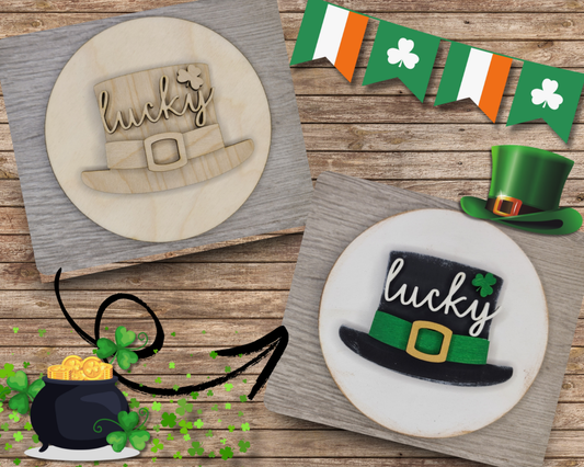 Leprechaun Hat | #3666