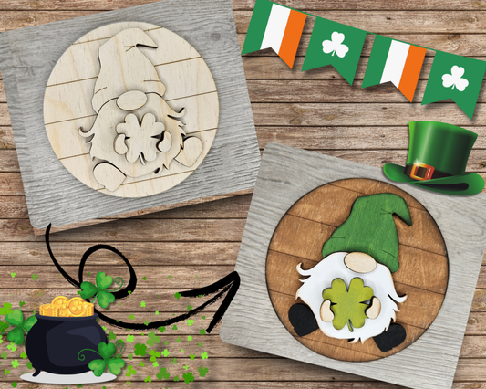 St. Patrick's Day Gnome | #2728