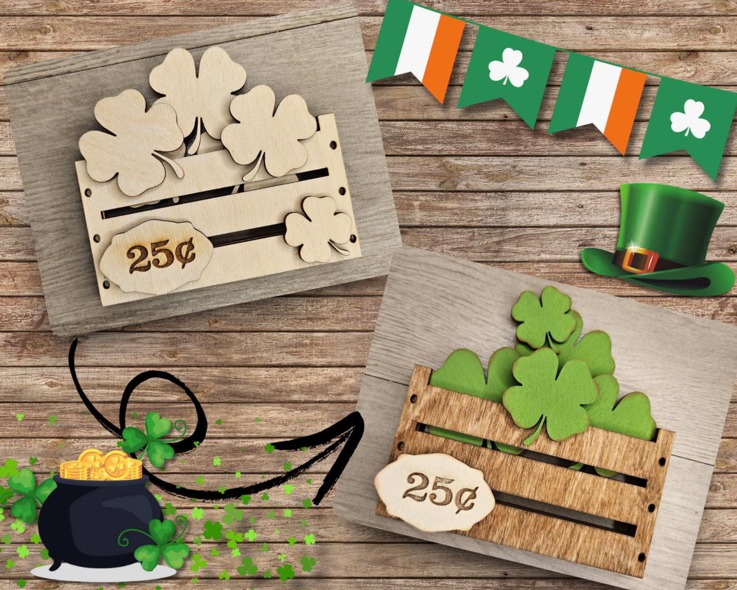 Crate of Shamrock's | #4727