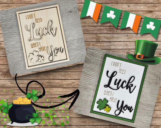 St. Patrick's Day Sign | #2727