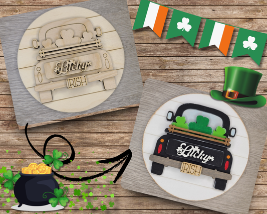 St. Patrick's Day Truck | #3630