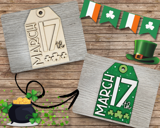 March 17th Tag | #4018