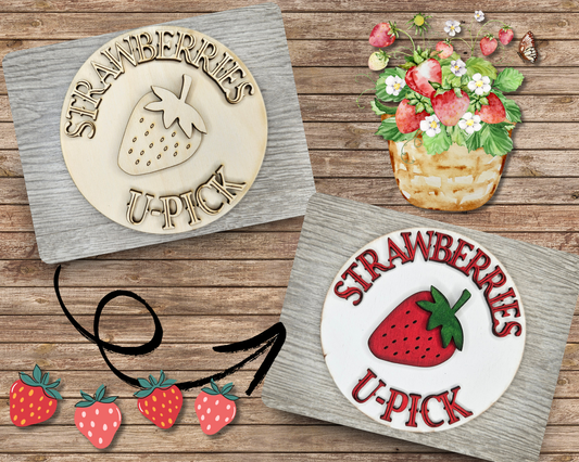 Strawberry Farm | #2768