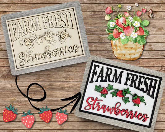 Strawberry Farm | #2766