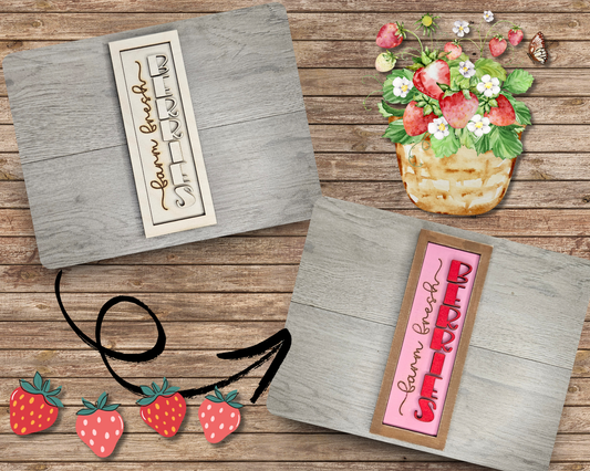 Farm Fresh Berries | #4855