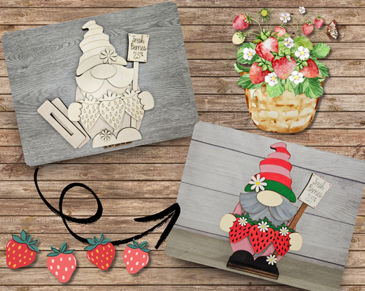 Strawberry Gnome | #30017