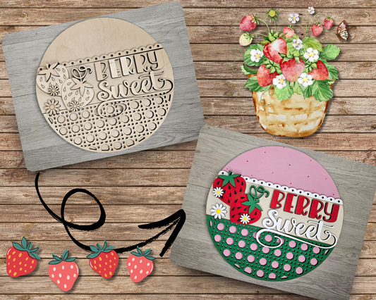 Berry Sweet | Strawberries | #4835