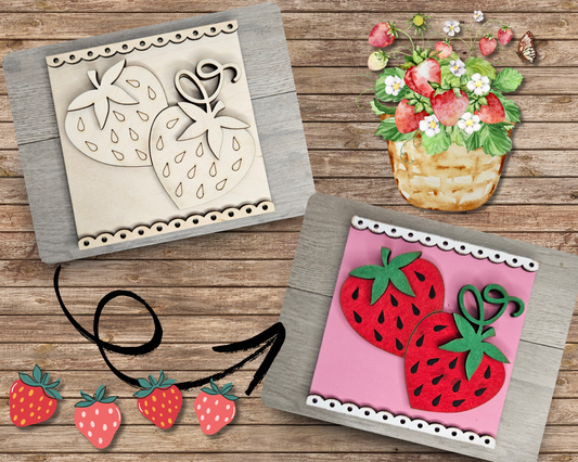 Strawberries | #4836