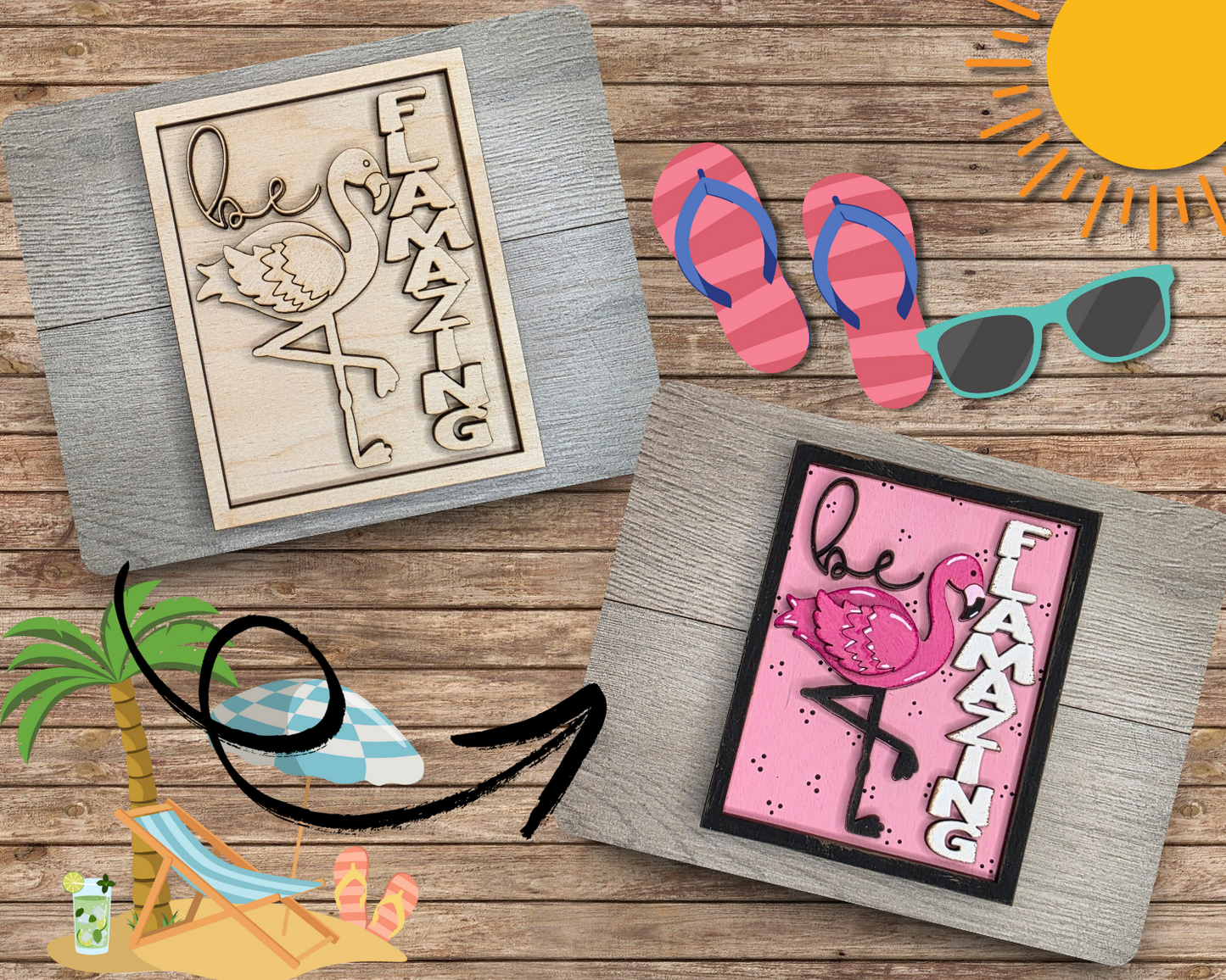 Be Flamazing Flamingo | #4819