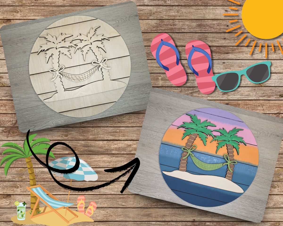 Beach Hammock | #2836