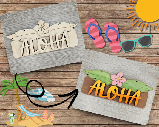 Aloha Sign | #4265