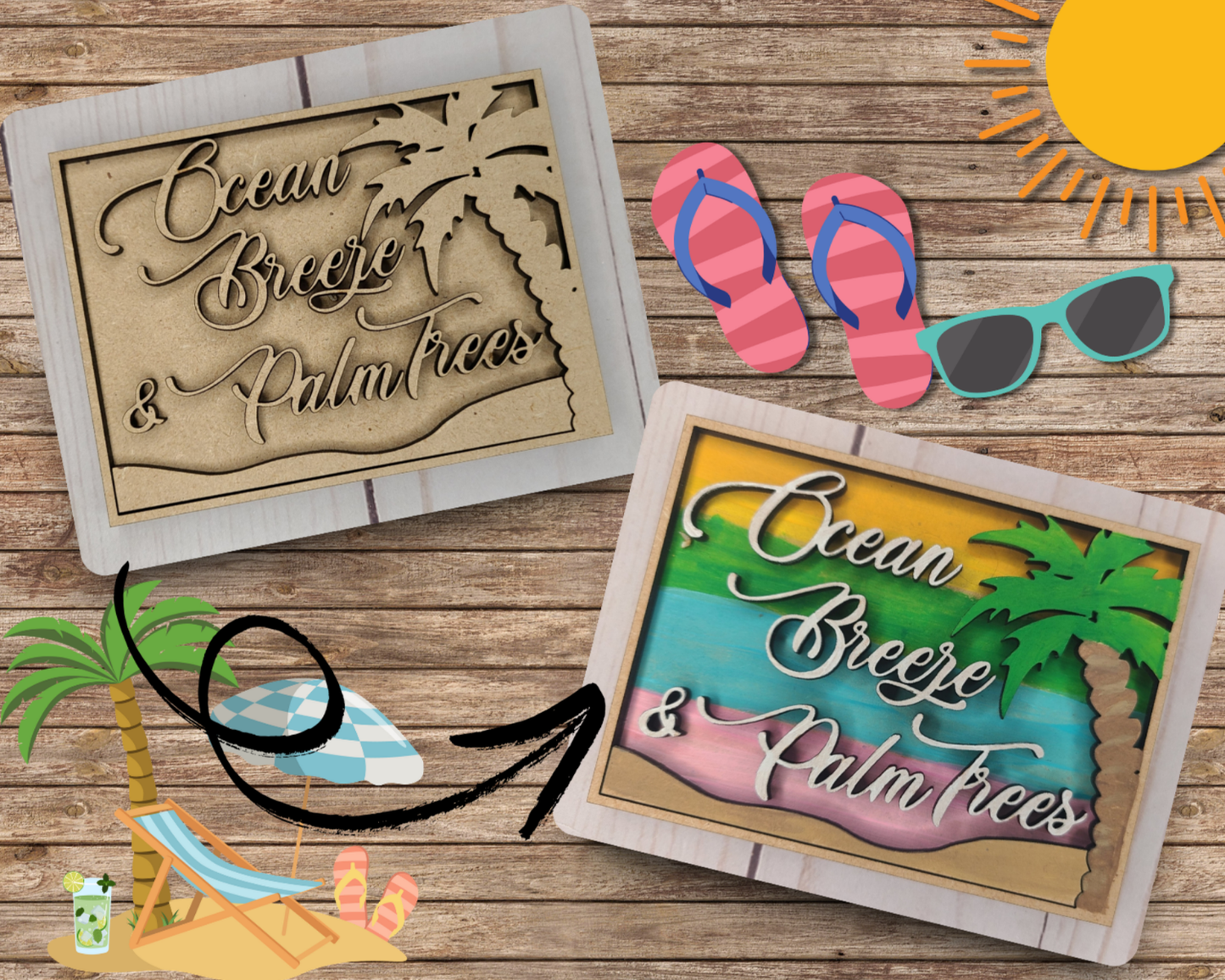 Ocean Breeze Beach | #2593