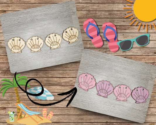 Sea Shell Bunting | #4196