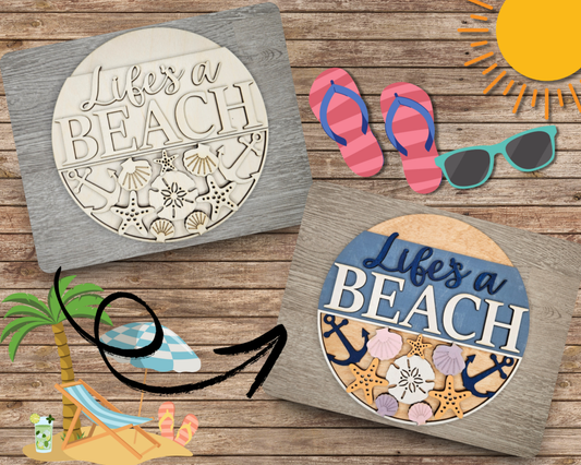 Life is a Beach | #4035