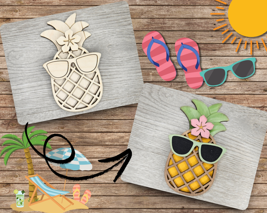 Cool Pineapple | #4267