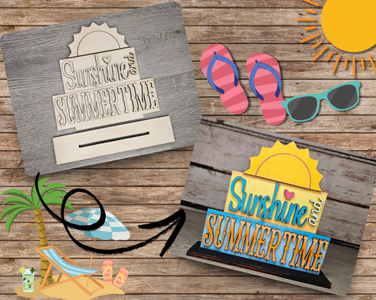 Summer Shelf Sitter | #4642