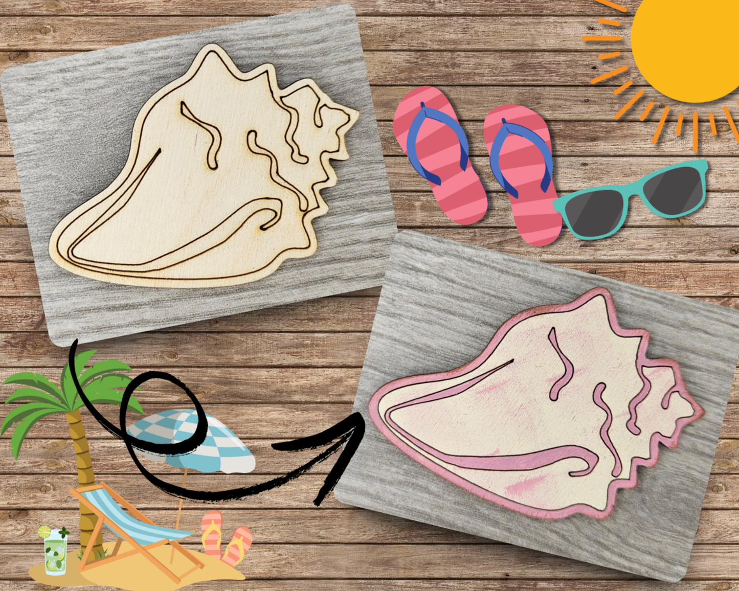 Sea Shell | #2719