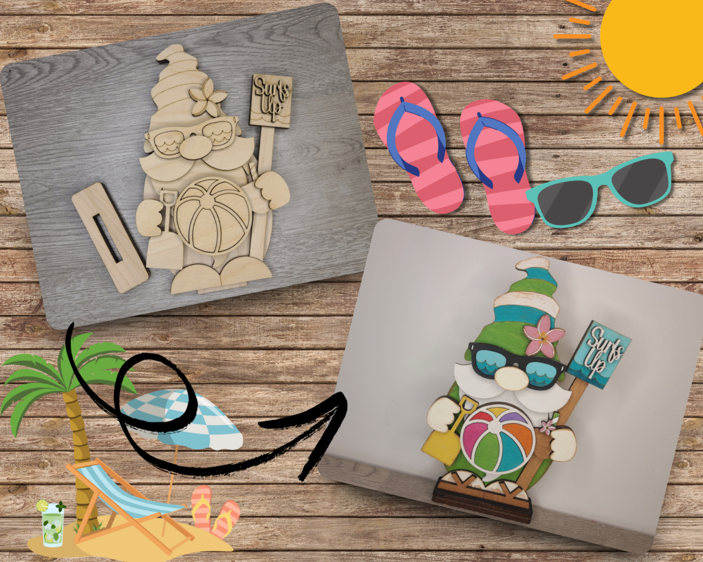 Beach Gnome | #30023